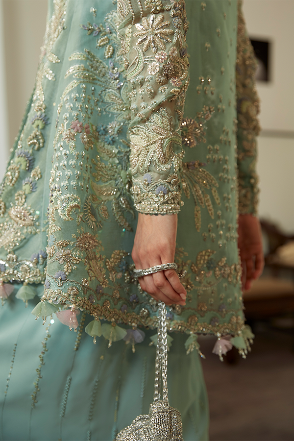 SUFFUSE | LUXURY PRET | CAMILLE - Hoorain Designer Wear - Pakistani Ladies Branded Stitched Clothes in United Kingdom, United states, CA and Australia