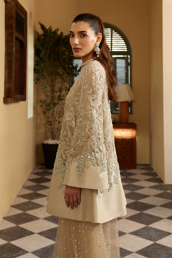 SUFFUSE | LUXURY PRET | IRENE - Hoorain Designer Wear - Pakistani Ladies Branded Stitched Clothes in United Kingdom, United states, CA and Australia