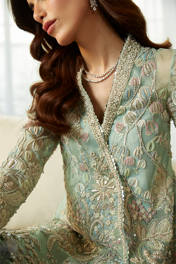 Shop - The Largest Luxury Seawolves Store  Tagged "Suffuse, Saree, Blue,  SUFFUSE LUXURY PRET"