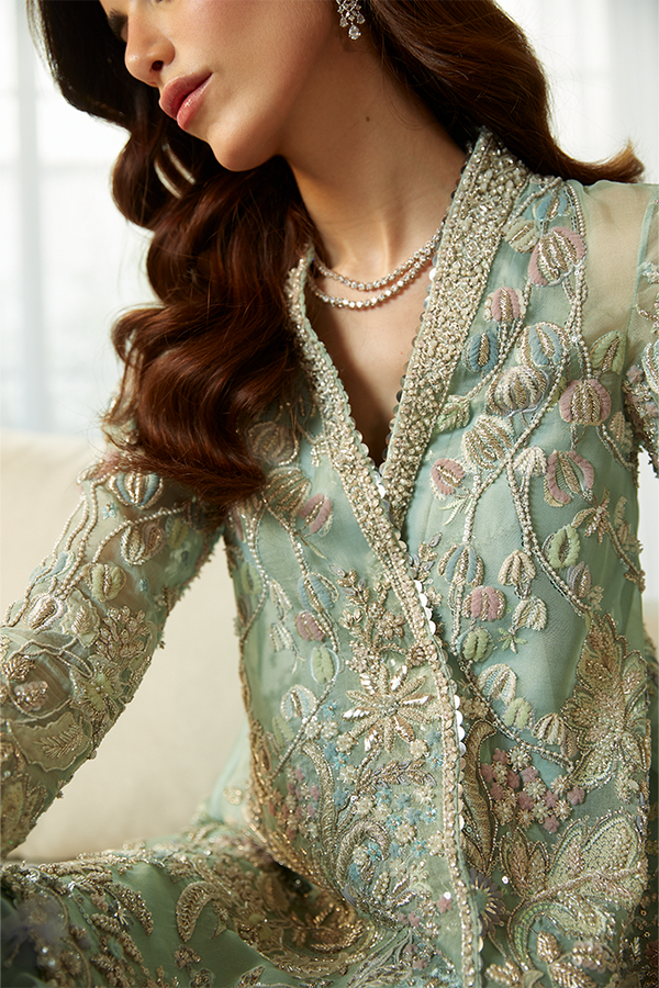 SUFFUSE | LUXURY PRET | CAMILLE - Hoorain Designer Wear - Pakistani Ladies Branded Stitched Clothes in United Kingdom, United states, CA and Australia