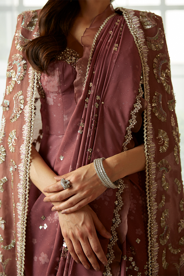 SUFFUSE | LUXURY PRET | ANA - Hoorain Designer Wear - Pakistani Ladies Branded Stitched Clothes in United Kingdom, United states, CA and Australia