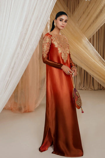 Musferah Saad | Mystere Formals | Sunset Glow