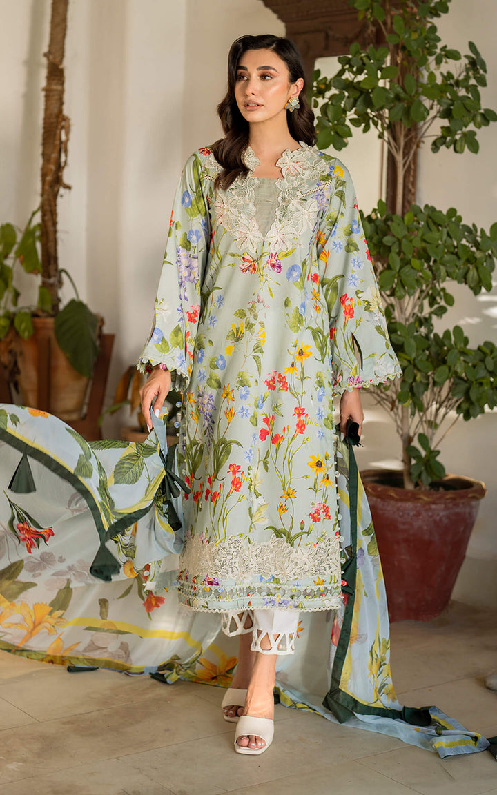 Asifa and Nabeel | Meraki Summer Vol 2 | Suroor MK-04 - Hoorain Designer Wear - Pakistani Designer Clothes for women, in United Kingdom, United states, CA and Australia