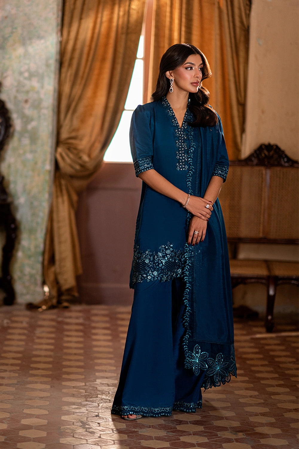 Azure | Vogue Formals | Sylvan Silk