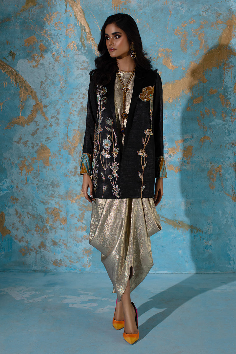 Wardha Saleem | Luxury Pret Fusion Wear | NOVA LUX - JACKET