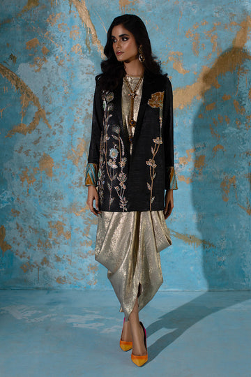 Wardha Saleem | Luxury Pret Fusion Wear | NOVA LUX - JACKET