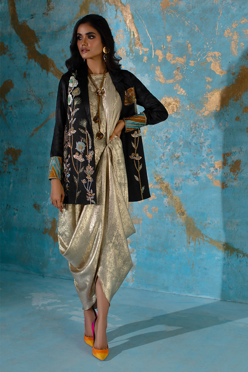 Wardha Saleem | Luxury Pret Fusion Wear | NOVA LUX - JACKET