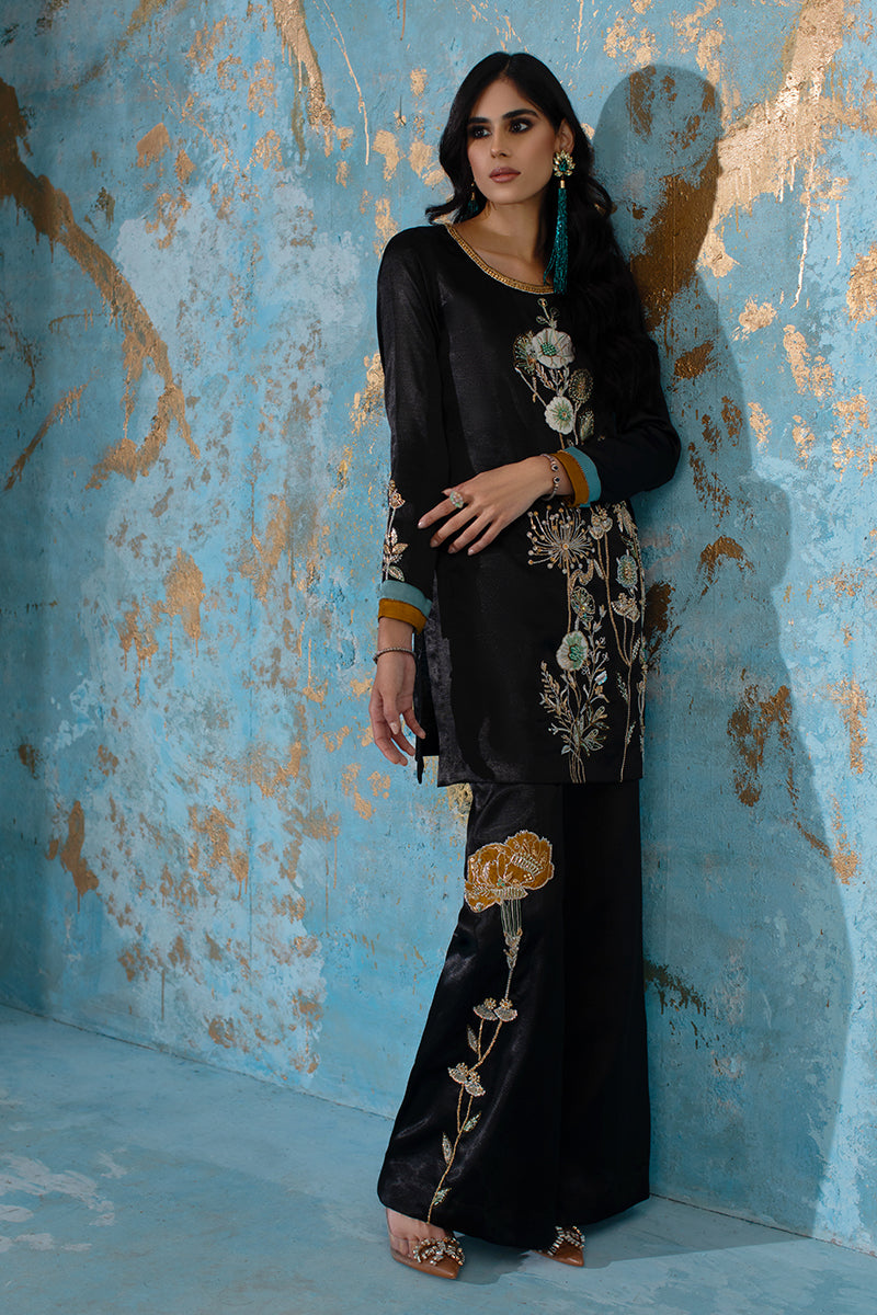 Wardha Saleem | Luxury Pret Fusion Wear | GISELE - FORMAL ( 2 PC)