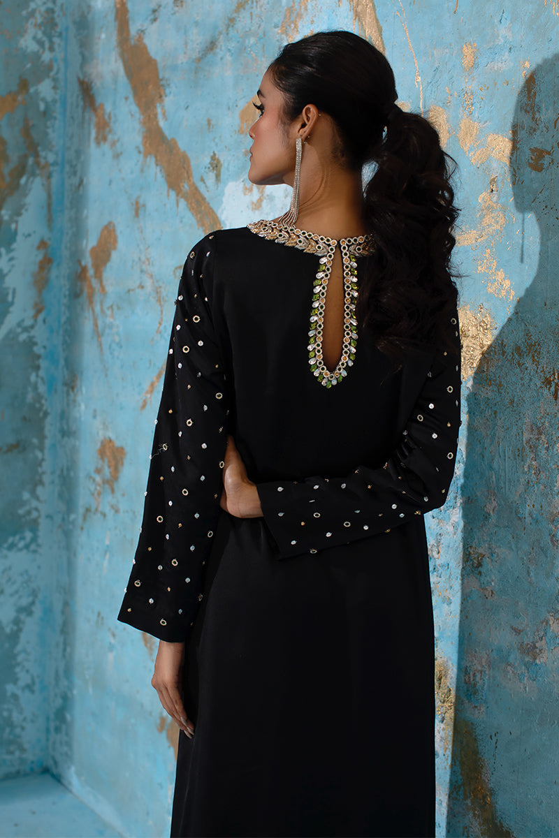 Wardha Saleem | Luxury Pret Fusion Wear | BELLE - KAFTAN