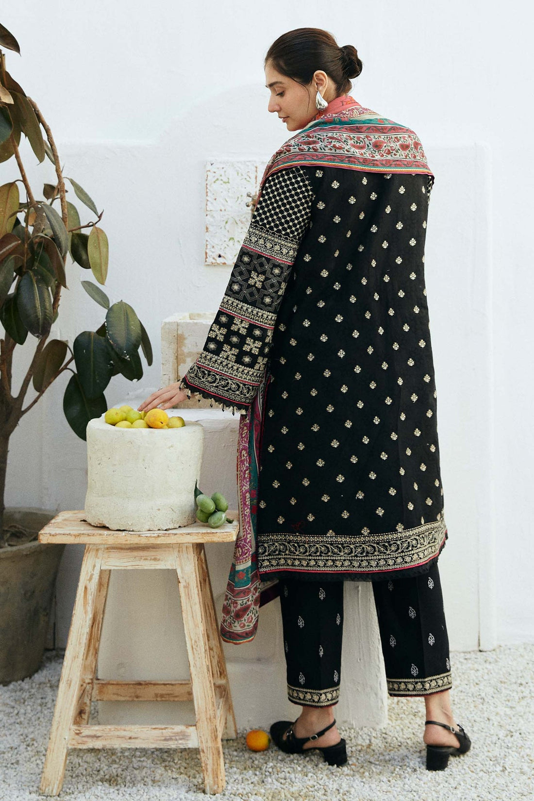 Zara Shahjahan | Coco Lawn Eid Edit 24 | TAJ-D6 - Pakistani Clothes for women, in United Kingdom and United States