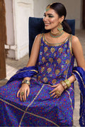 The Pink Tree Company | Wedding Wear | COBALT BLUE - Pakistani Clothes for women, in United Kingdom and United States