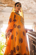 The Pink Tree Company | Wedding Wear | SAFFRON SYMPHONY - Pakistani Clothes for women, in United Kingdom and United States