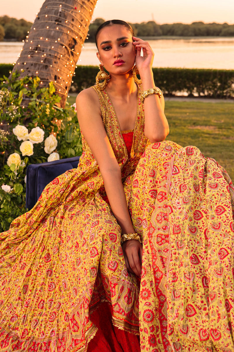 The Pink Tree Company | Wedding Wear | HEAD OVER HEELS - Pakistani Clothes for women, in United Kingdom and United States