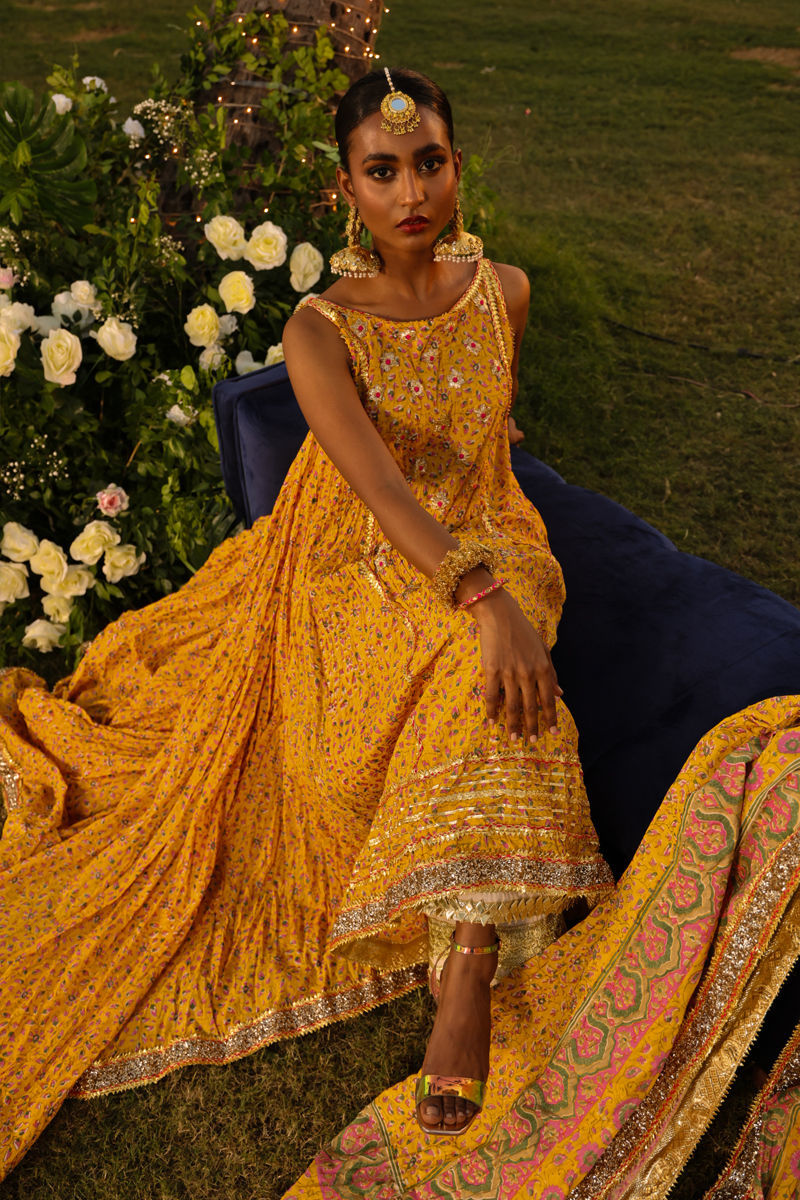 The Pink Tree Company | Wedding Wear | SAFFRON GARDEN - Pakistani Clothes for women, in United Kingdom and United States