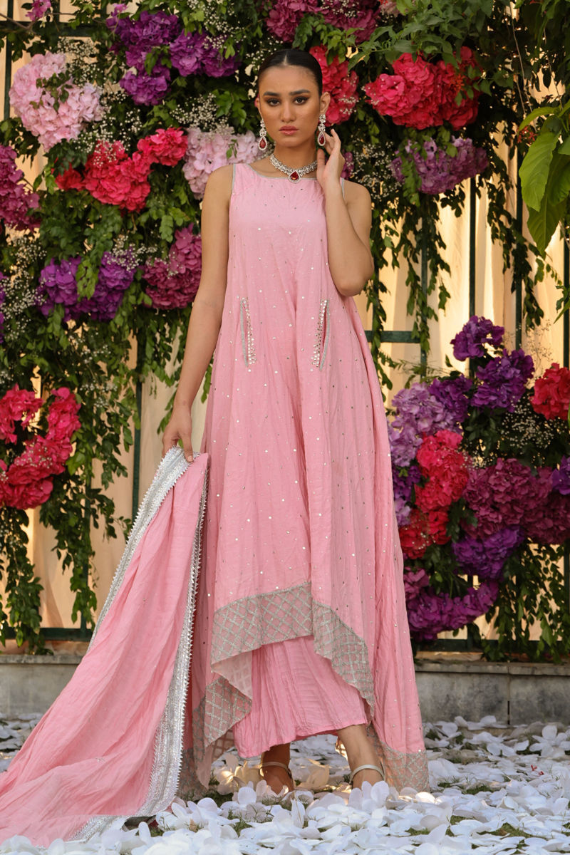 pink tree dresses Pink Under The Palm Tree Dress Curvaceous Boutique