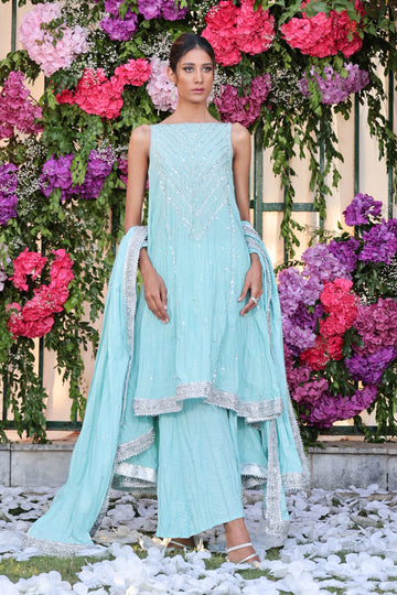 The Pink Tree Company | Wedding Wear | AZURE ALLURE - Pakistani Clothes for women, in United Kingdom and United States