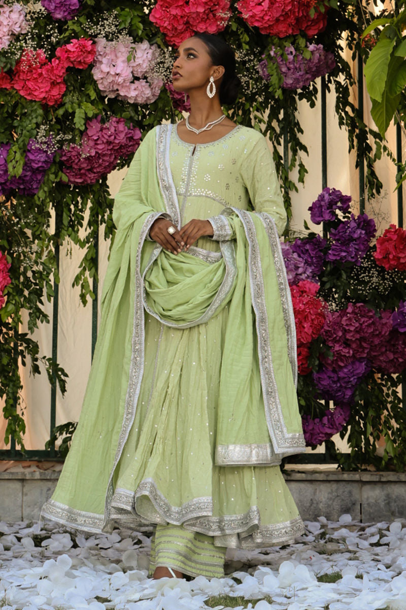 The Pink Tree Company | Wedding Wear | LEAFY BLUSH - Pakistani Clothes for women, in United Kingdom and United States