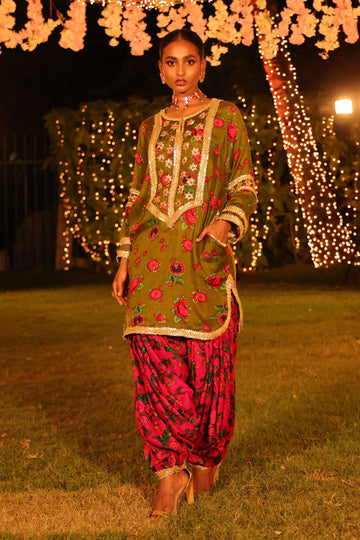 The Pink Tree Company | Wedding Wear | MAGENTA FLASH - Pakistani Clothes for women, in United Kingdom and United States