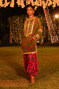 The Pink Tree Company | Wedding Wear | MAGENTA FLASH - Pakistani Clothes for women, in United Kingdom and United States