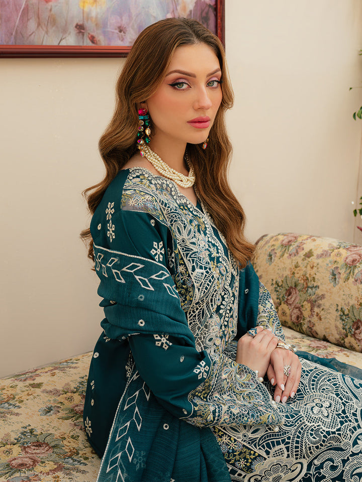 Mahnur | Allenura Luxury Lawn 24 | TUSCANY - Pakistani Clothes for women, in United Kingdom and United States