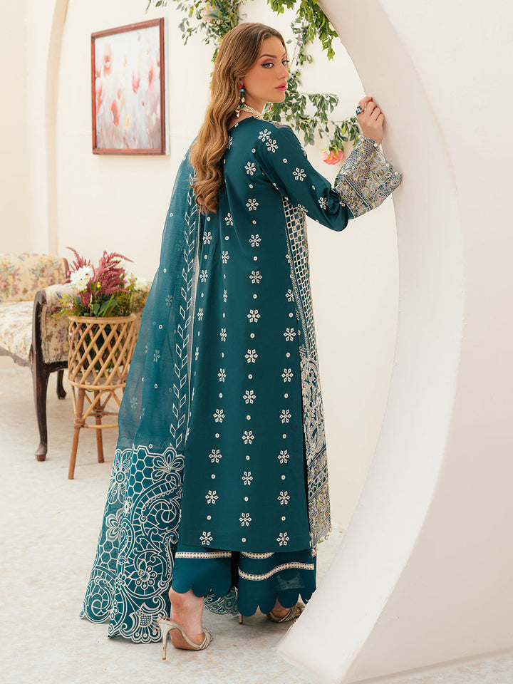 Mahnur | Allenura Luxury Lawn 24 | TUSCANY - Pakistani Clothes for women, in United Kingdom and United States