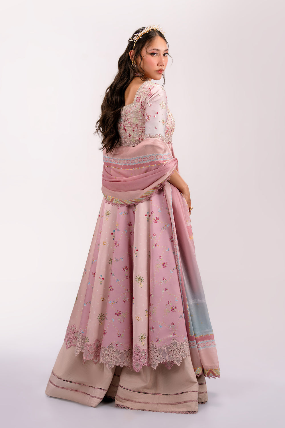 Qalamkar | Luxe Silk 26 | QSL-04 LARA