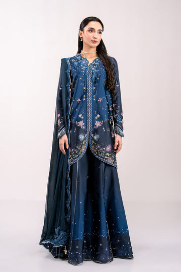 Qalamkar | Luxe Silk 26 | QSL-06 NERINA