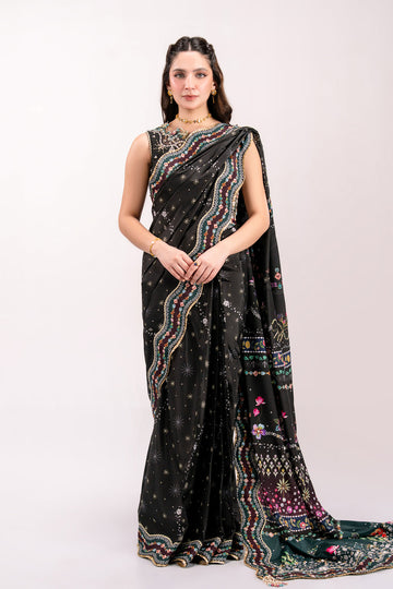 Qalamkar | Luxe Silk 26 | QSL-08 LINNEA