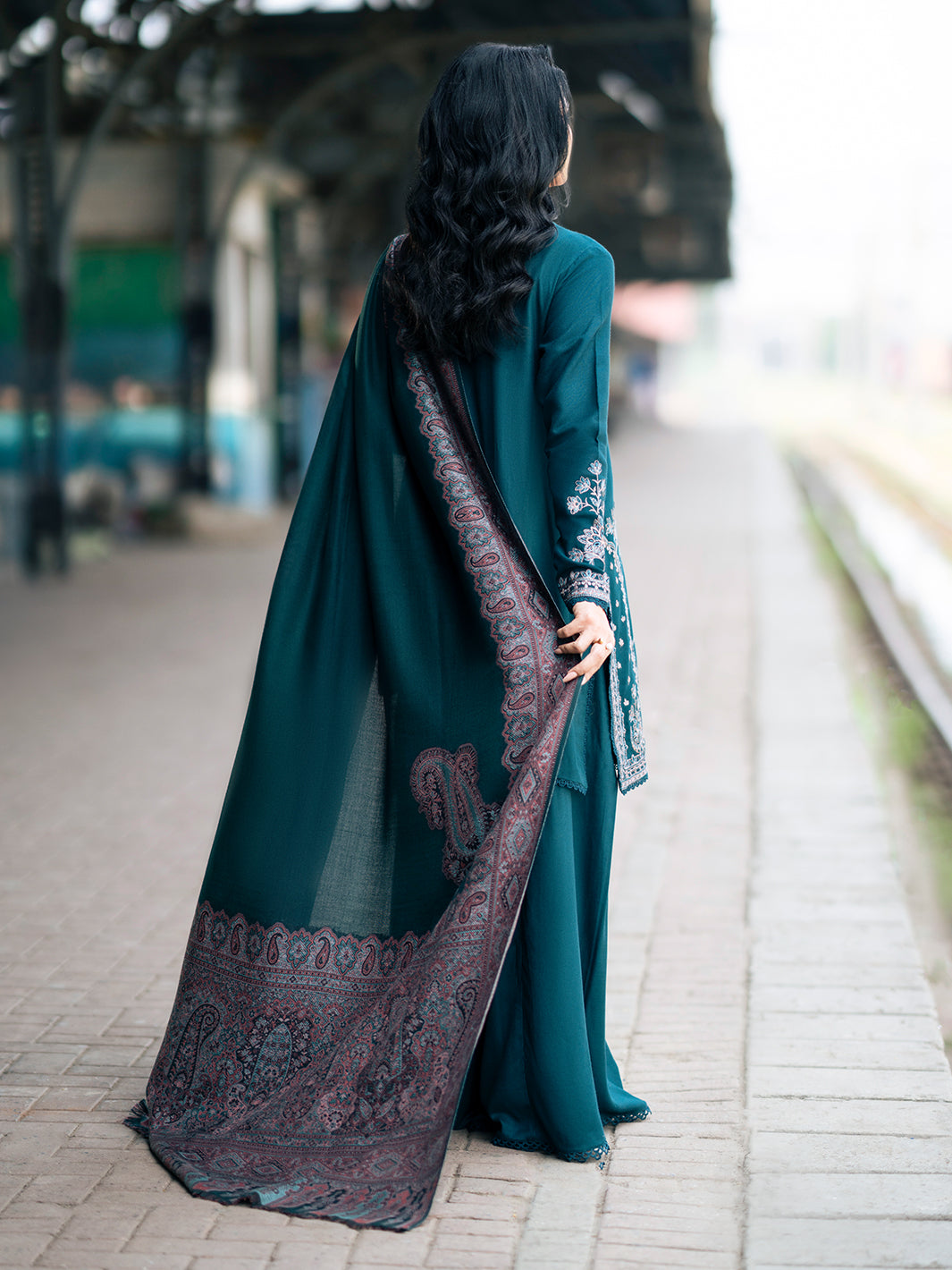 Izel | Musafir Embroidered Winter Collection 24 |  TABEER