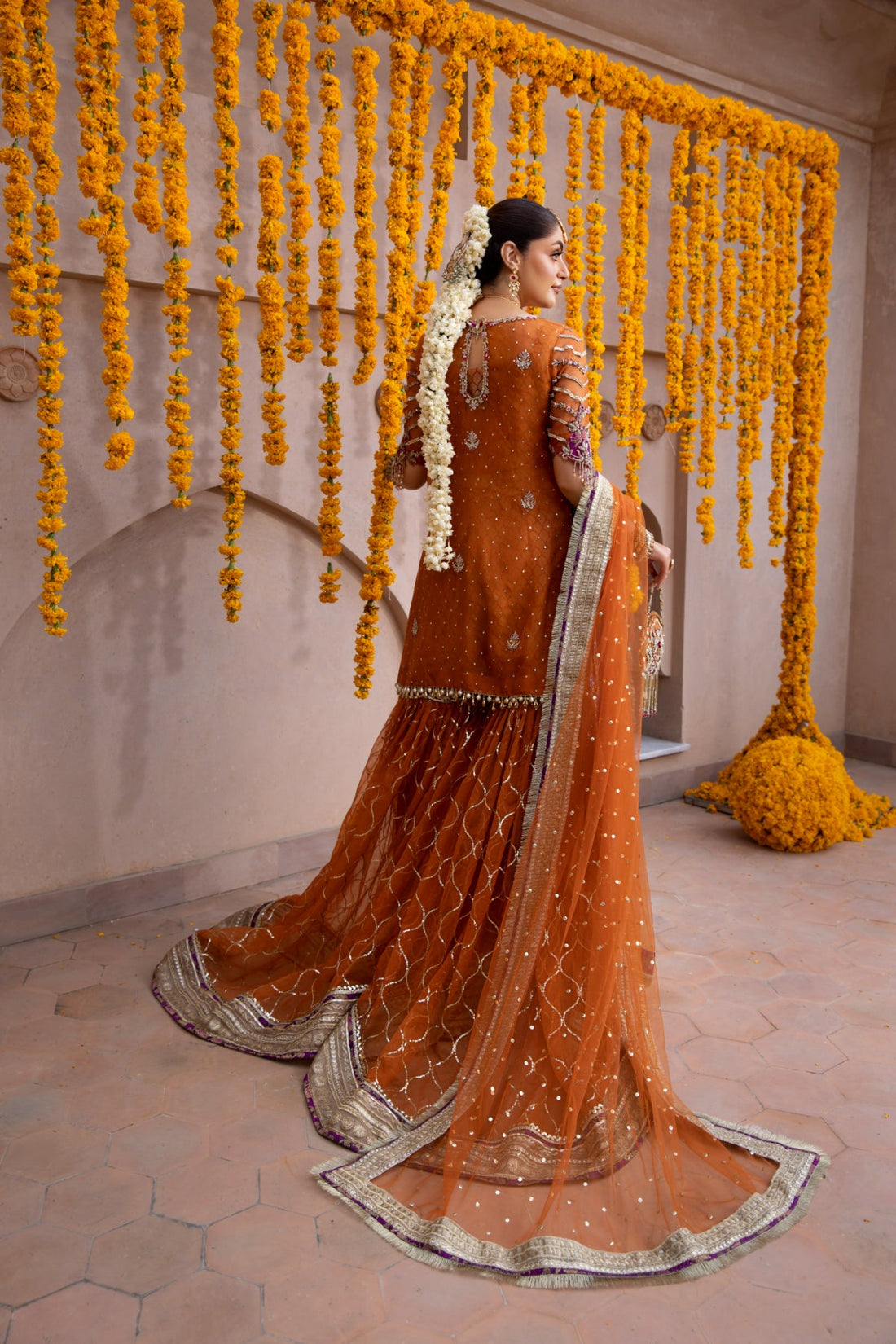 Tabyaa | Sajni Bridal | Isha