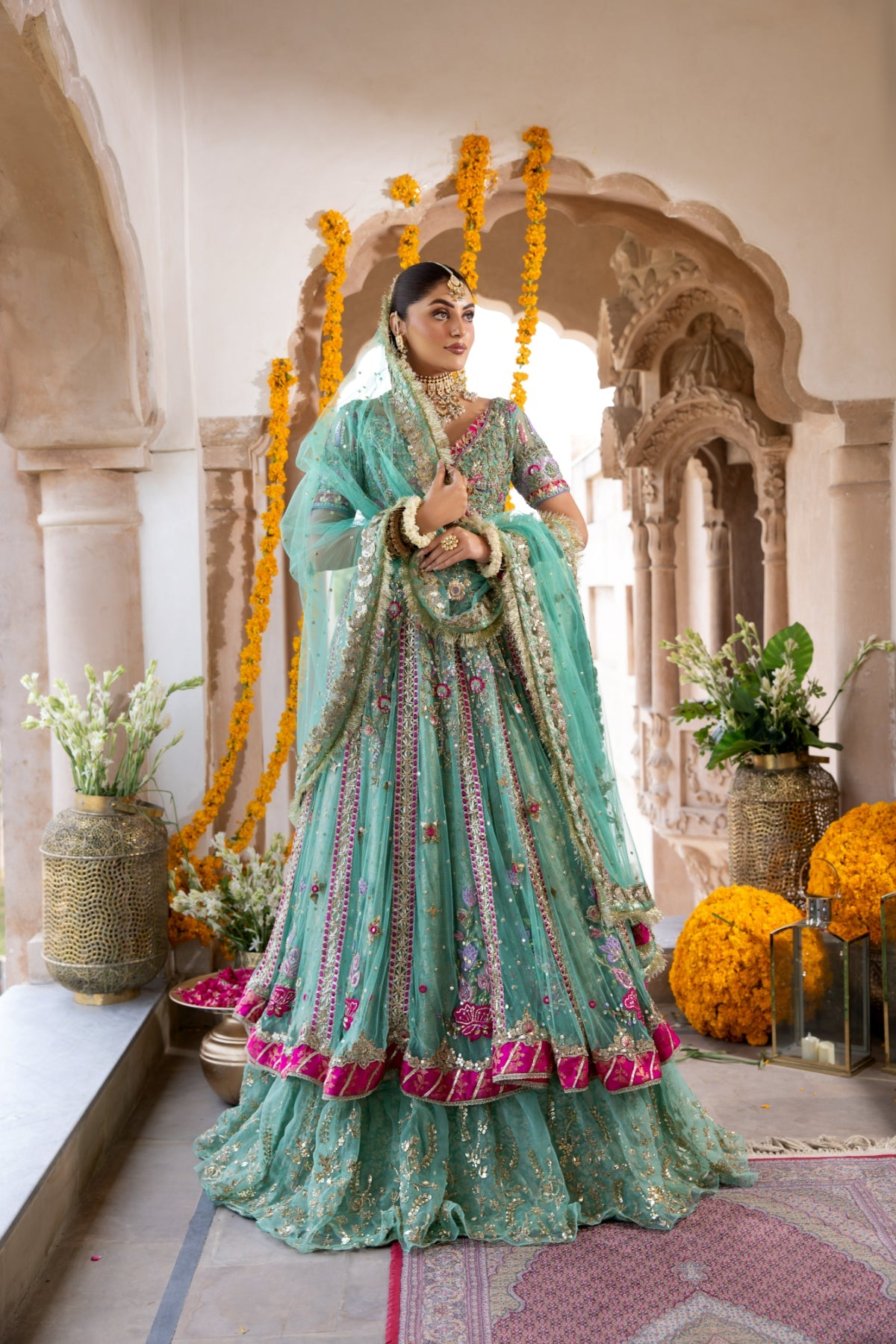 Tabyaa | Sajni Bridal |  Dehleez