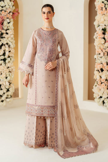 Alizeh | Luxury Raw Silk | AF-RS-08-TAFFY