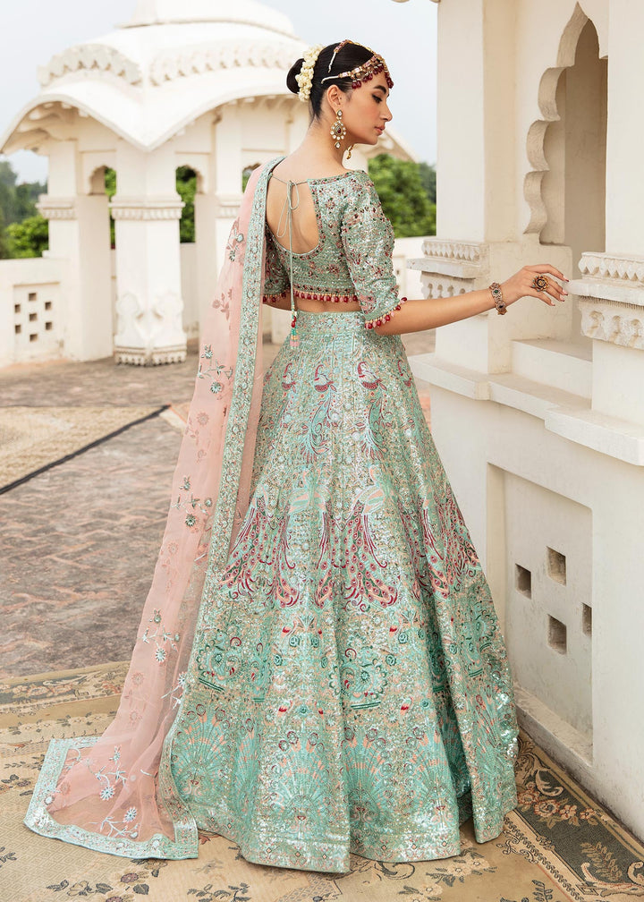 Waqas Shah | Taj Mahal | MAH BANO - Hoorain Designer Wear - Pakistani Ladies Branded Stitched Clothes in United Kingdom, United states, CA and Australia