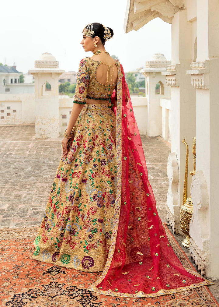 Waqas Shah | Taj Mahal | HUSNA BANO - Hoorain Designer Wear - Pakistani Ladies Branded Stitched Clothes in United Kingdom, United states, CA and Australia