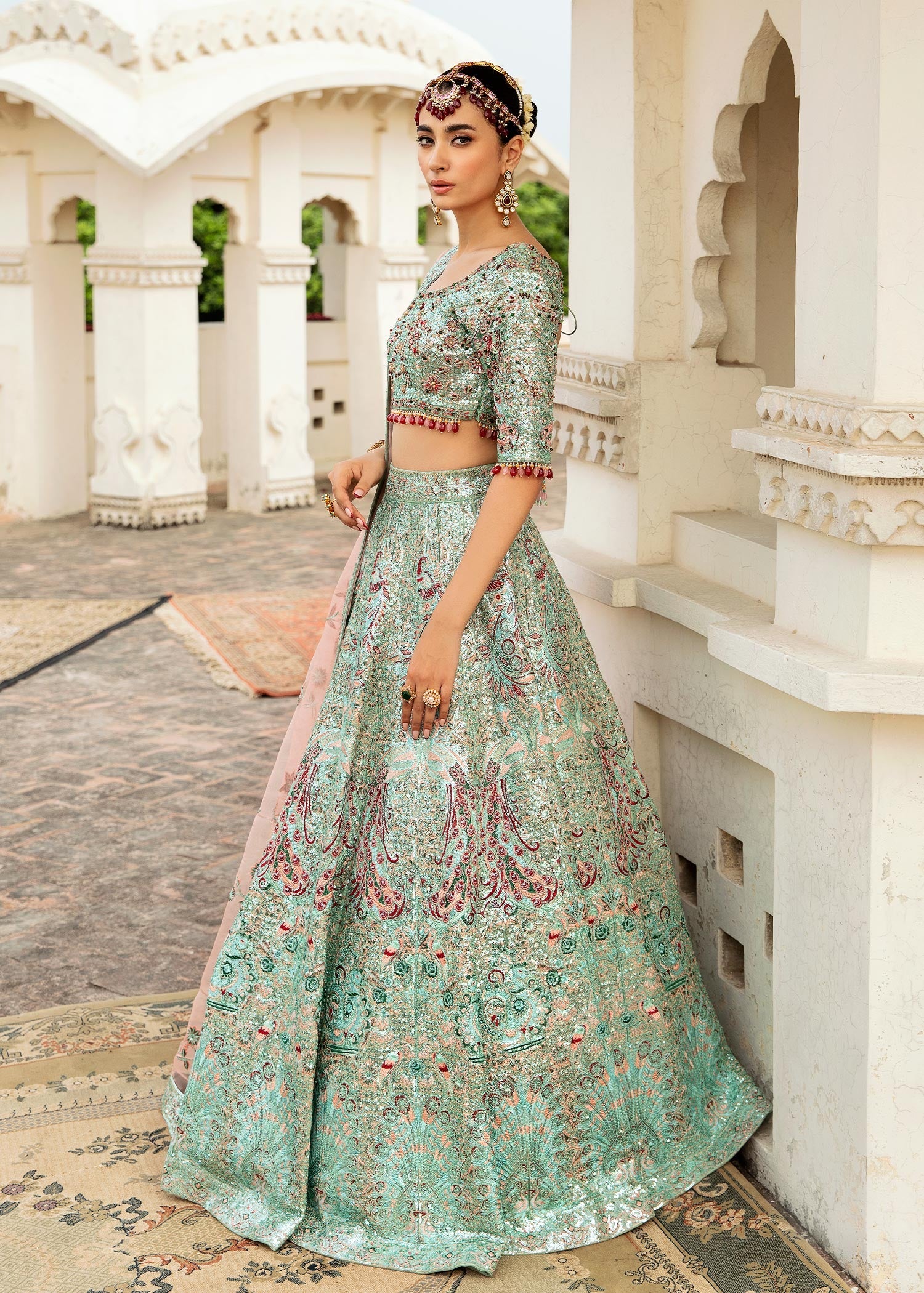 Waqas Shah | Taj Mahal | MAH BANO - Pakistani Clothes for women, in United Kingdom and United States