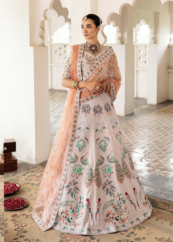Waqas Shah | Taj Mahal | GUL BANO - Hoorain Designer Wear - Pakistani Ladies Branded Stitched Clothes in United Kingdom, United states, CA and Australia