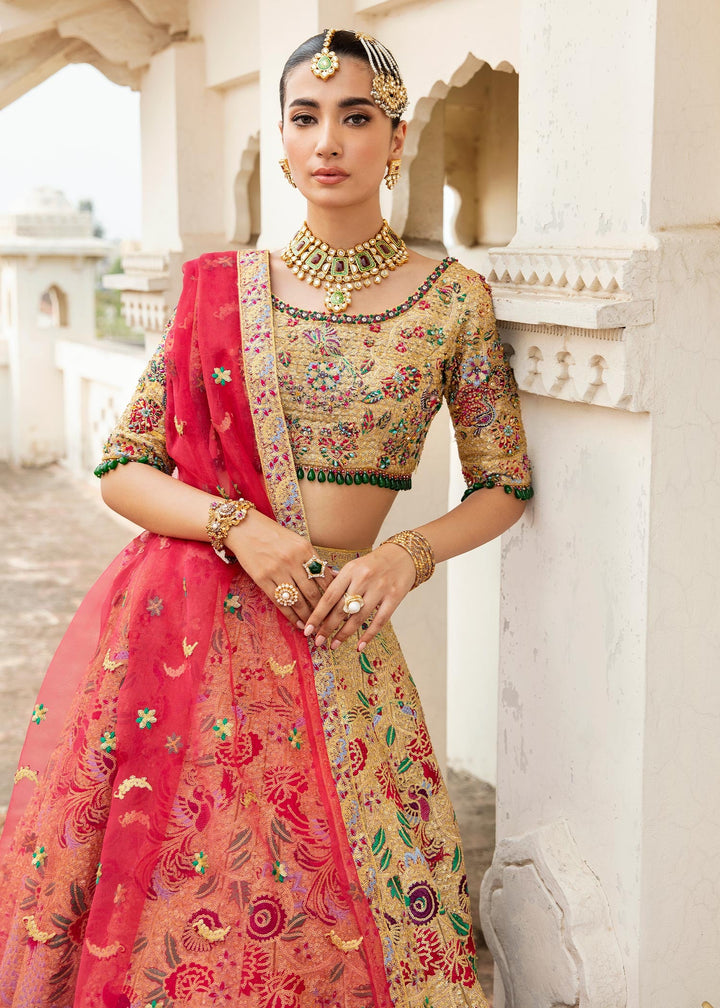 Waqas Shah | Taj Mahal | HUSNA BANO - Hoorain Designer Wear - Pakistani Designer Clothes for women, in United Kingdom, United states, CA and Australia