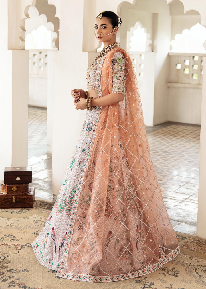 Waqas Shah | Taj Mahal | GUL BANO - Hoorain Designer Wear - Pakistani Ladies Branded Stitched Clothes in United Kingdom, United states, CA and Australia