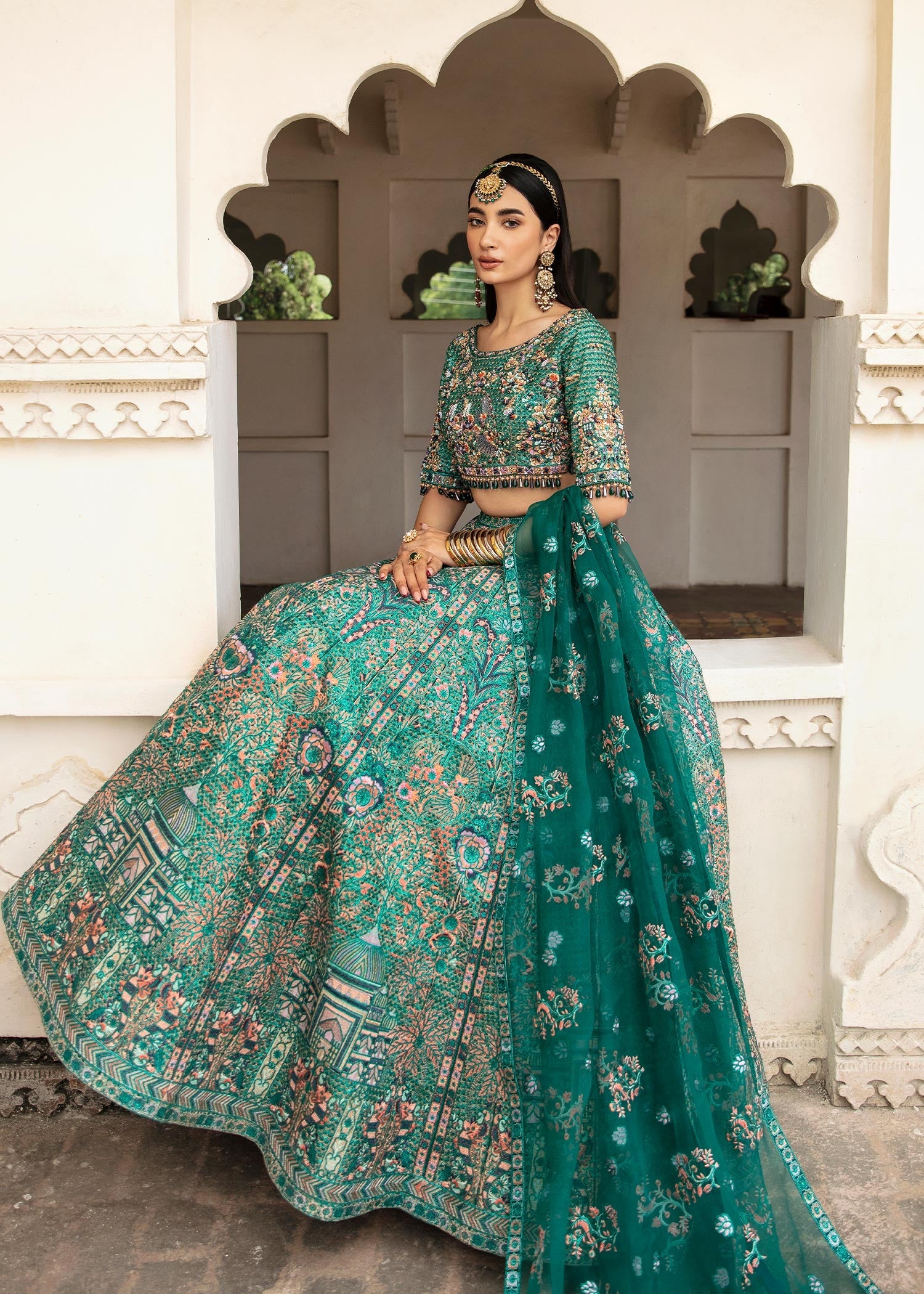 Waqas Shah | Taj Mahal | MEHAR BANO - Pakistani Clothes for women, in United Kingdom and United States