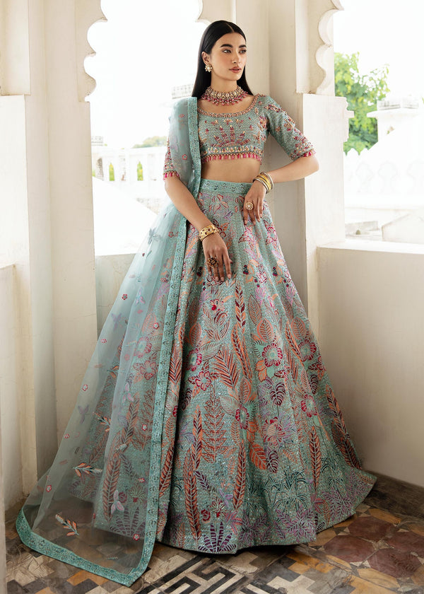 Waqas Shah | Taj Mahal | FIROZA BANO - Hoorain Designer Wear - Pakistani Ladies Branded Stitched Clothes in United Kingdom, United states, CA and Australia