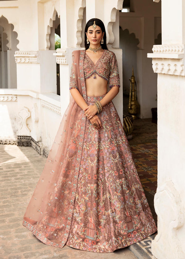 Waqas Shah | Taj Mahal | NAZ BANO - Hoorain Designer Wear - Pakistani Ladies Branded Stitched Clothes in United Kingdom, United states, CA and Australia
