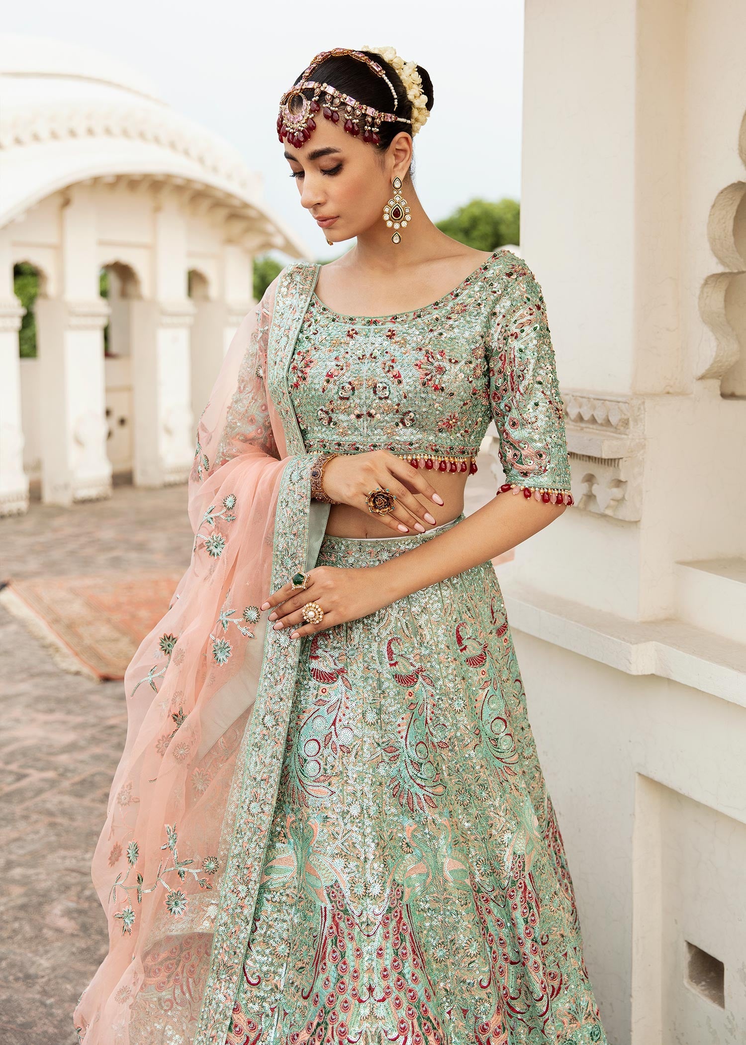 Waqas Shah | Taj Mahal | MAH BANO - Pakistani Clothes for women, in United Kingdom and United States