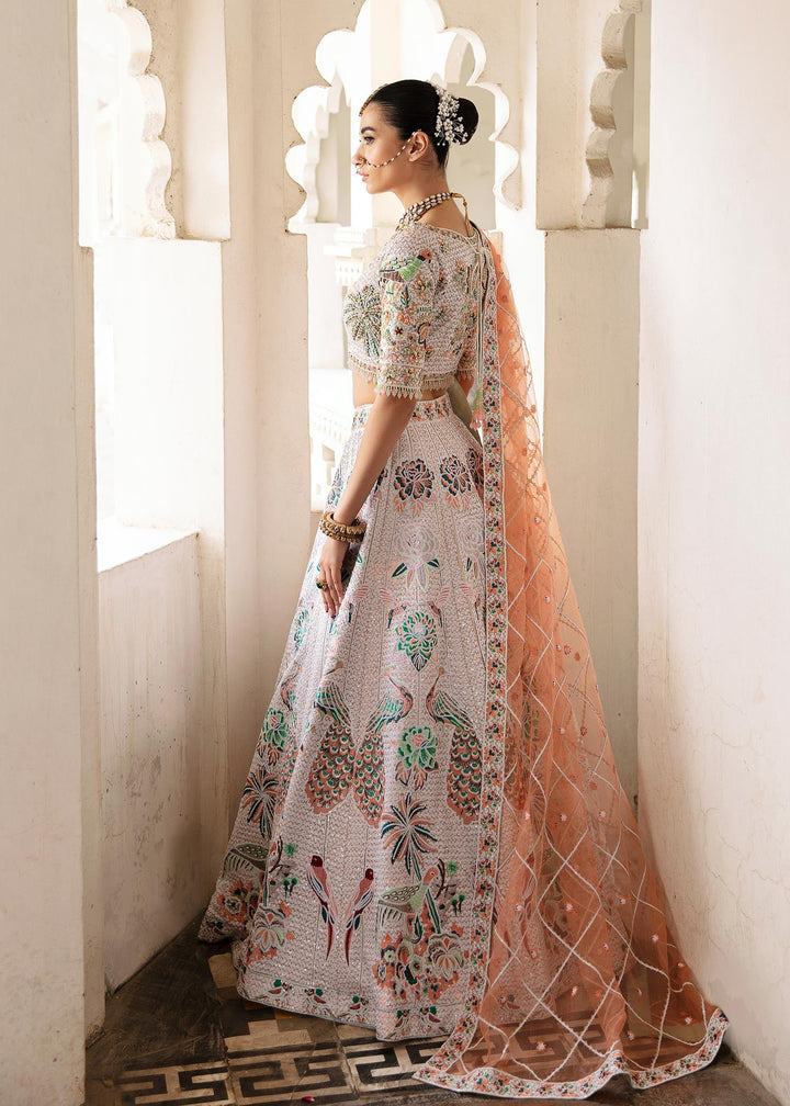 Waqas Shah | Taj Mahal | GUL BANO - Hoorain Designer Wear - Pakistani Ladies Branded Stitched Clothes in United Kingdom, United states, CA and Australia
