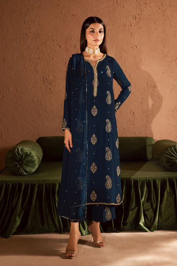 Batik | Winter 25 | Teal Oasis