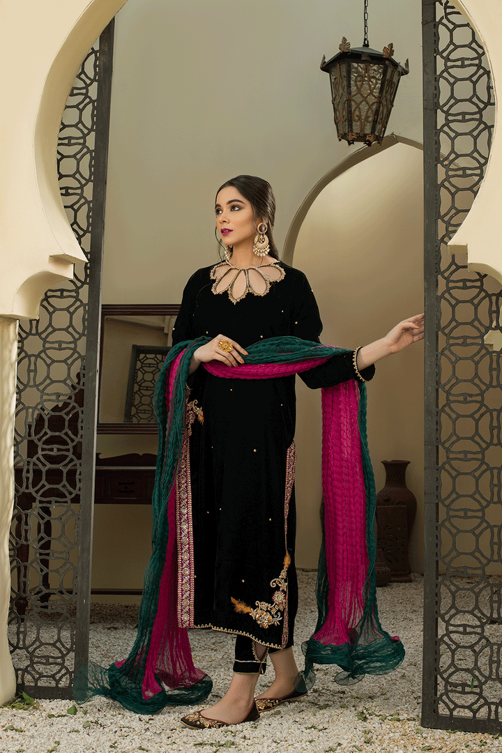 Leon | Leon Luxe Collection | MORBAGH - Pakistani Clothes for women, in United Kingdom and United States