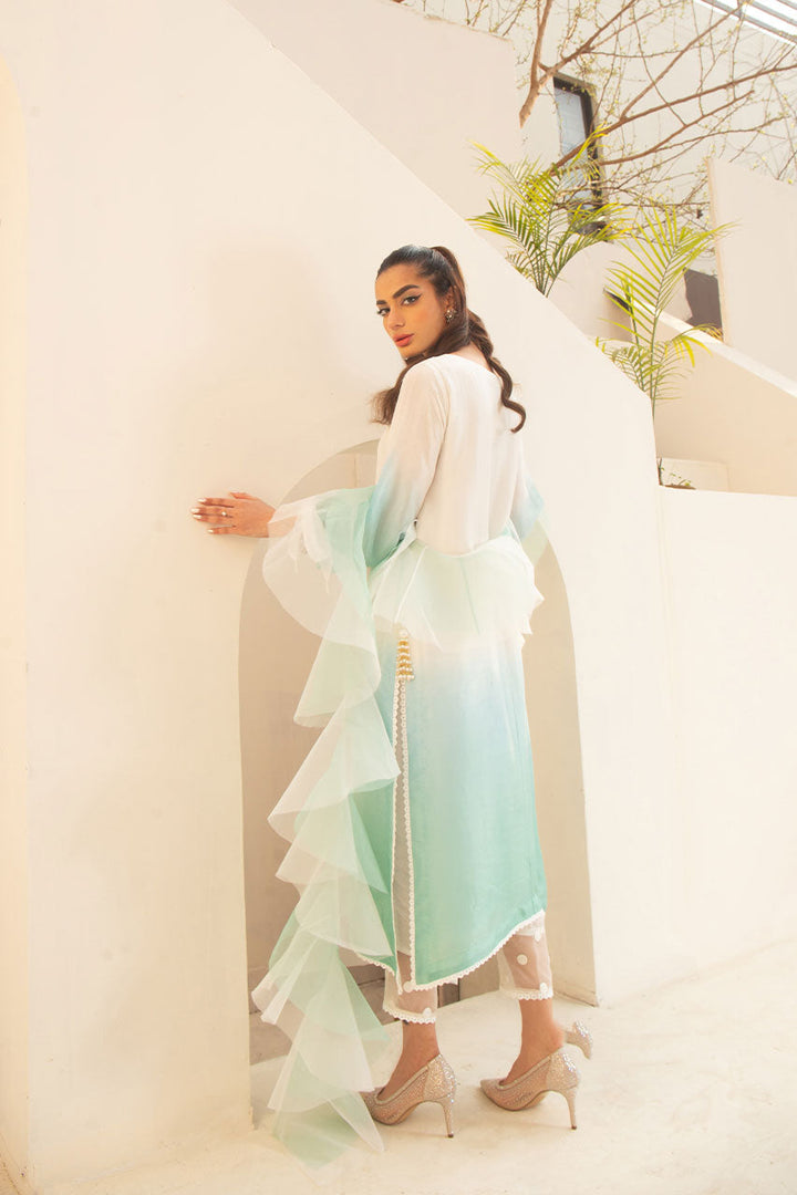 Leon | Leon Luxe Collection | ELENA - Hoorain Designer Wear - Pakistani Ladies Branded Stitched Clothes in United Kingdom, United states, CA and Australia