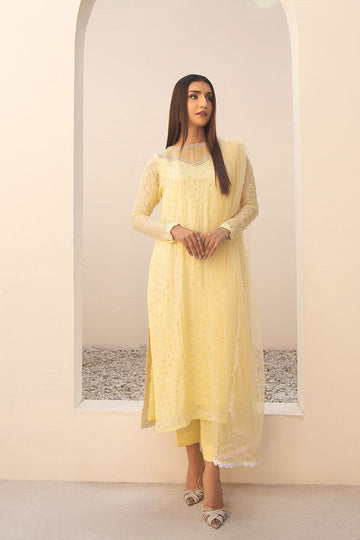 Leon | Leon Luxe Collection | SITARA LIME - Pakistani Clothes for women, in United Kingdom and United States