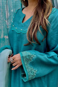 Leon | Leon Luxe Collection | TEAL BLUE - Pakistani Clothes for women, in United Kingdom and United States