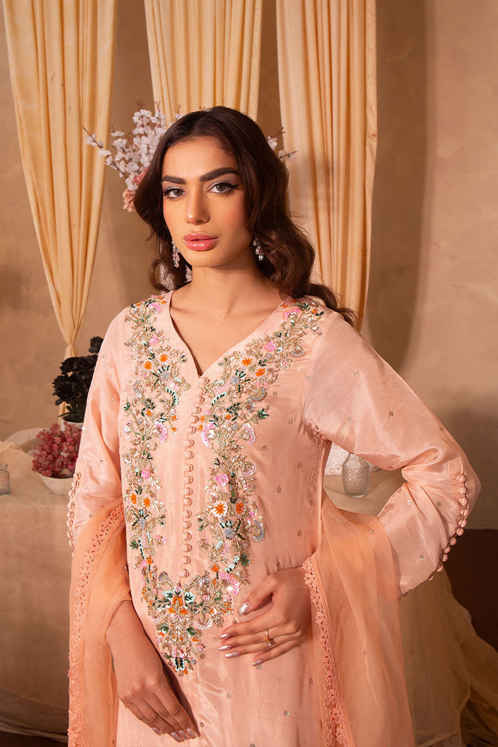 Leon | Leon Luxe Collection | AMANI - Hoorain Designer Wear - Pakistani Ladies Branded Stitched Clothes in United Kingdom, United states, CA and Australia