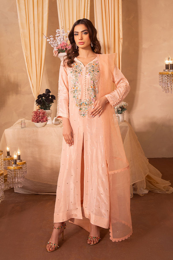Leon | Leon Luxe Collection | AMANI - Hoorain Designer Wear - Pakistani Ladies Branded Stitched Clothes in United Kingdom, United states, CA and Australia
